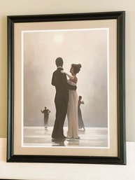 Jack Vettriano- Dance Me To The End Of Love, Framed & Matted Art Print