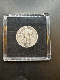 1927 Standing Liberty Silver Quarter