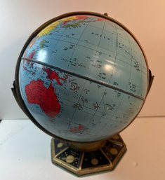 Small Vintage Globe