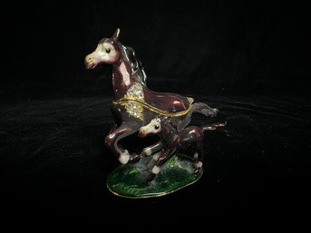 Horse Trinket Box