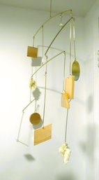 Crate And Barrel Simple Shapes Geometric Mobile