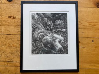 Yves Doare Etching, Signed And Numbered