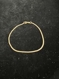 Italian 14k Gold Bracelet