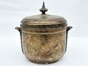 A Vintage Silver Plated Ice Bucket