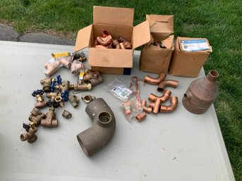 Copper And Brass Pipe Fittings