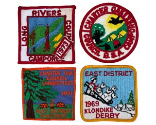 Lot 4 B.S.A. Patches - Boy Scout Of America Patches