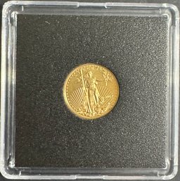 SOLID GOLD 1/10th Ounce FINE GOLD