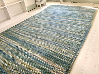 Braided Wool Rug