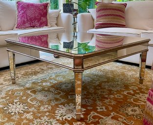 HOOKER Furniture Mirrored Coffee Table
