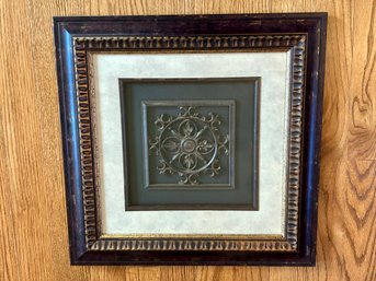 Framed Scroll Wall Art Decor