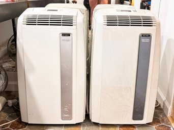 A Pair Of DeLonghi Portable Room Air Conditioners