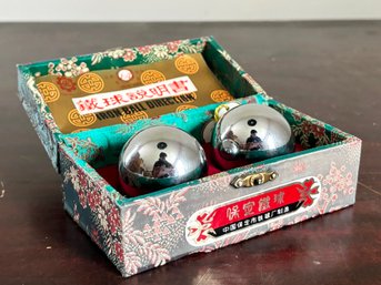Vintage Chinese Stress Balls