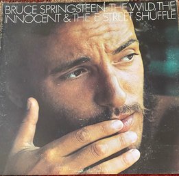 Bruce Springsteen - The Wild The Innocent & The E Street Shuffle  - 1973 - LP JC32432
