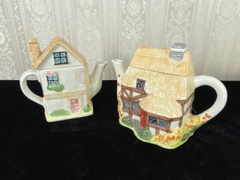 House Shaped Teapots