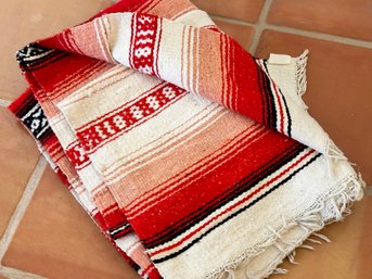 A Vintage Indian Blanket