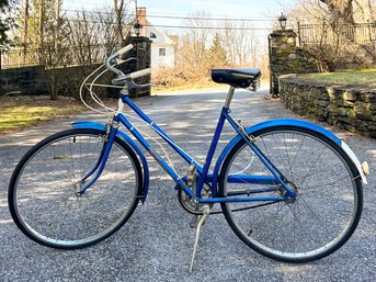 A Vintage Mid Century Phillips Bicycle