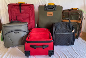 Six Piece Luggage