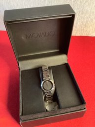 Movado Wristwatch Swiss Made With Sapphire Crystal