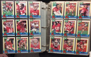 1990 Topps Football 528 Card Complete Set - M