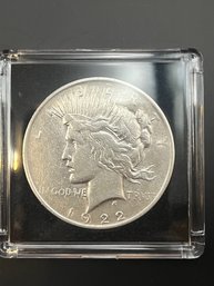 1922 Silver Peace Dollar