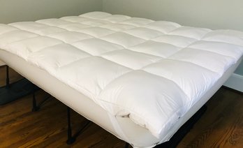 FRONTGATE Twin Size Mattress Topper, Sheets, And Pillows
