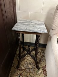 Marble Top Table/stand