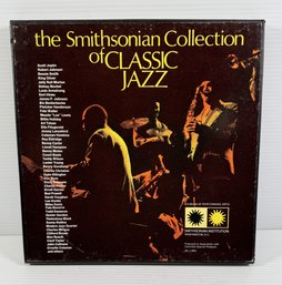Collection Of Classic Jazz Featuring, Ellington, Gillespie, More In Five Album Box Set On Smithsonian Records