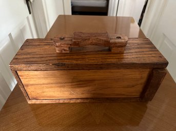 Antique Shoeshine Box