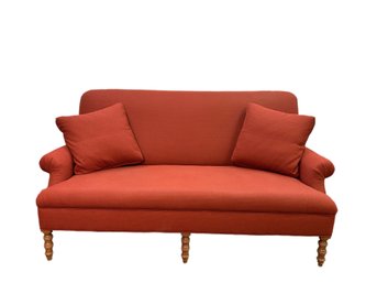 Calico Corners Custom Sunbrella Fabric Sofa, 1 Of 2, $2000 Purchase