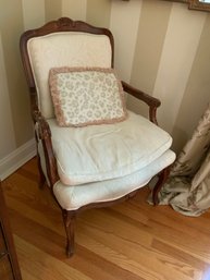 French Style Bergere Chair