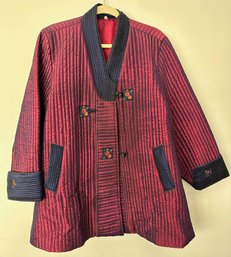 Korean Quilted Jacket, Size Medium