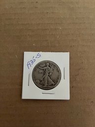 Beautiful 1935 - S Walking Liberty Silver Half Dollar, 90 Silver Coin