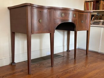 Dining Room Sideboard With Center Drawer