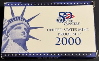 2000 United States Proof Set