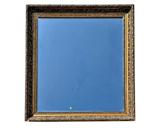 An Antique Gilt Wood Framed Mirror