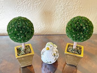 Three Piece Table Top Decor