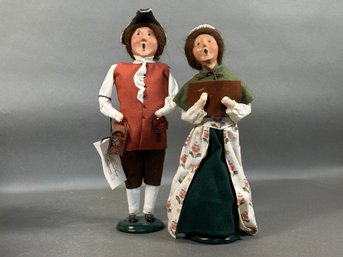 Vintage Williamsburg & Other Carolers By Byer's Choice #12