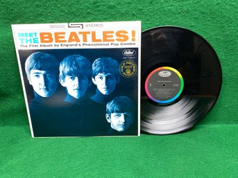 Beatles. Meet The Beatles On 1964 Capitol Records.