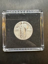 1928-S Standing Liberty Silver Quarter