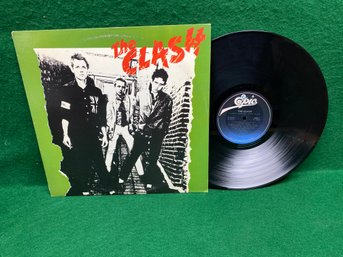 Clash. Self-Titled On 1979 Epic Records.