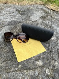 Oliver Peoples Sunglasses With Case