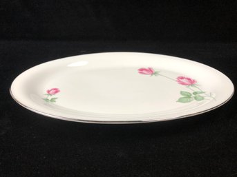 Danton International China Floral Platter  Made In Germany