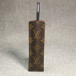 Rare & Guaranteed Genuine LOUIS VUITTON Comb Case / Pen Case - Like New Condition - AMAZING Rare Find - WOW !