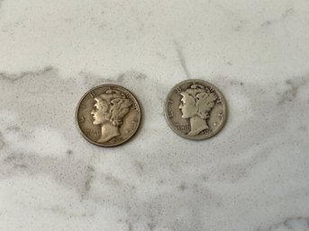 Liberty Dime Coin Lot #12