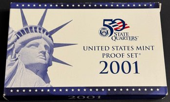 2001 United States Proof Set