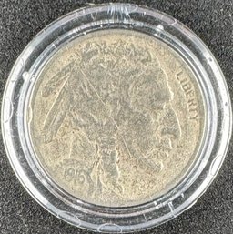 1916 Buffalo Nickel