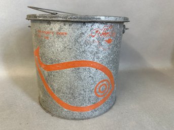 Vintage Minnow Bucket