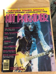 Ht Parader Magazine  October 1976.     S105