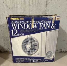 Two Window Fans