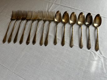 Rogers Silverplate Flatware Collection